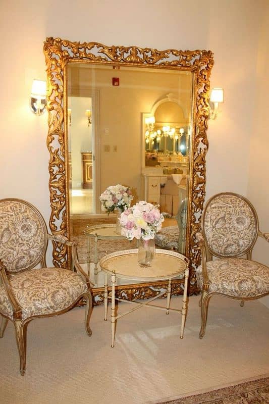 wall miror . we have all types of furniture available as your demand 15