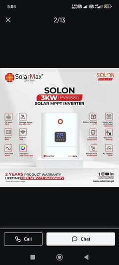 Solar Max 3 kw brand pin pack for sale