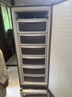 dawlance vertical freezer