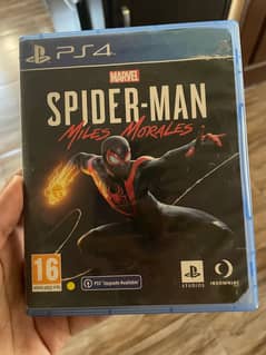 Spider Man: Miles Morales