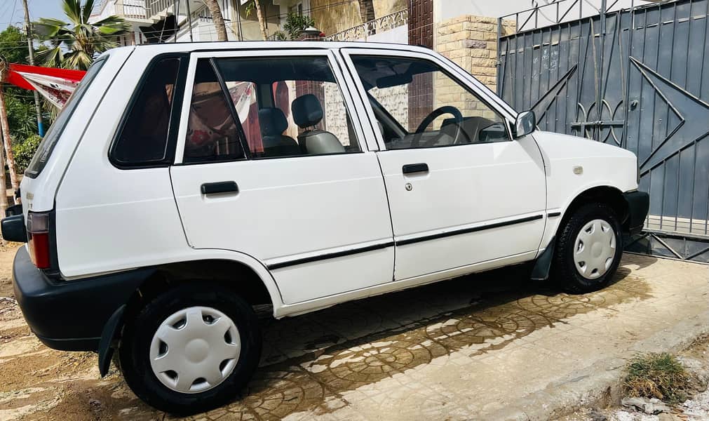 Suzuki Mehran VXR 2014 2