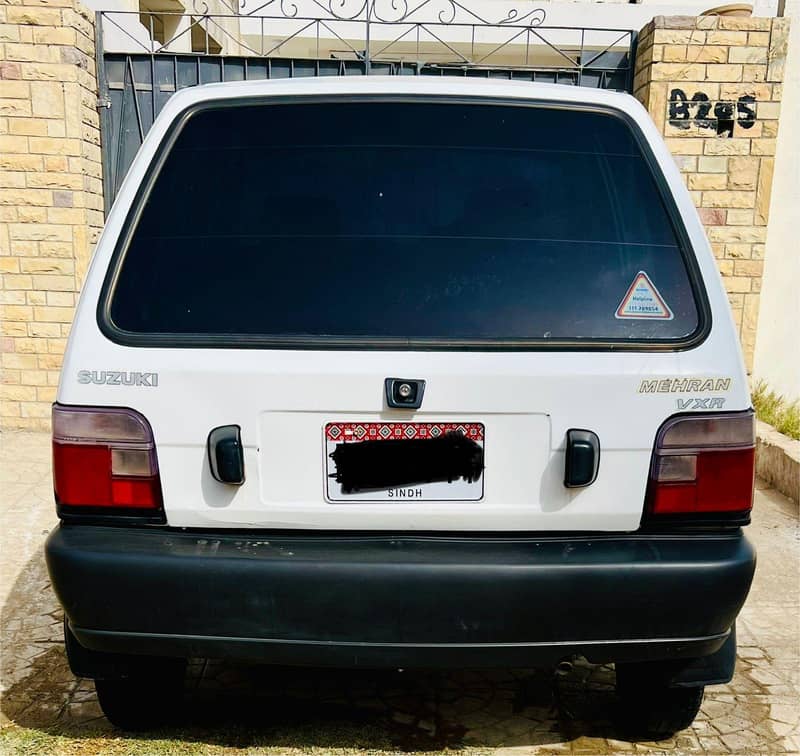 Suzuki Mehran VXR 2014 3