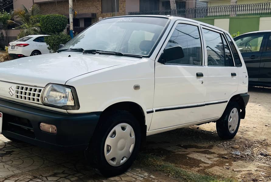 Suzuki Mehran VXR 2014 5
