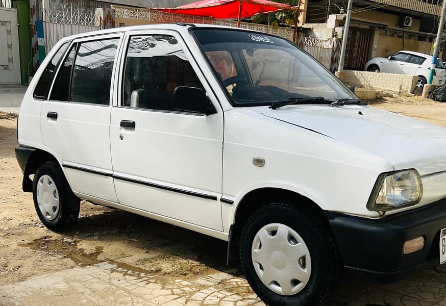 Suzuki Mehran VXR 2014 6
