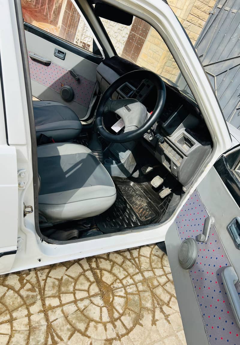 Suzuki Mehran VXR 2014 10