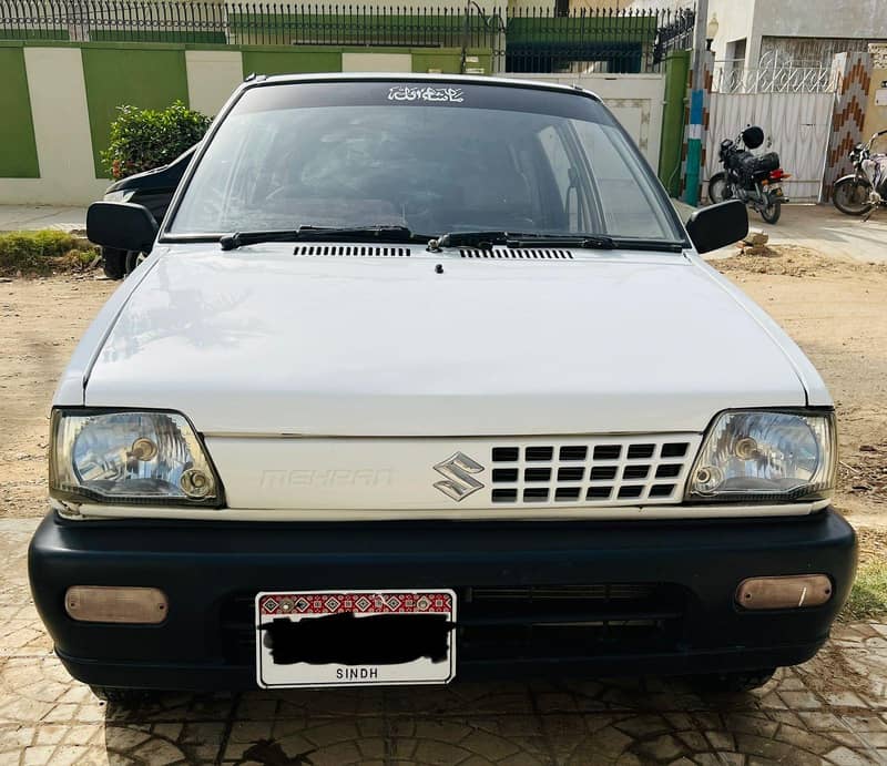 Suzuki Mehran VXR 2014 11