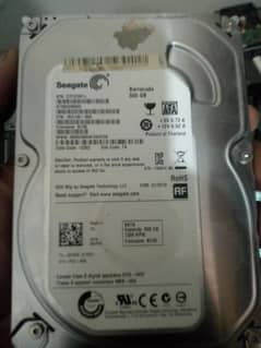 HARD DRIVE 500GB{03327944046}