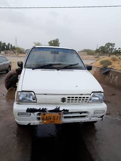 Suzuki Mehran VXR 2002 03196399985