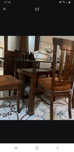 Modern and Stylish Dining Table and Chair.
