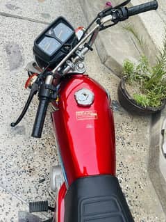 Honda 125 …18 model