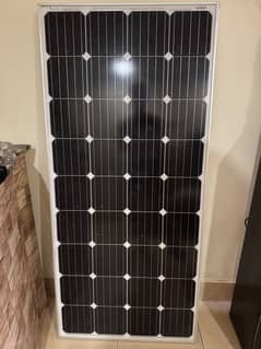 SOLAR PANELS 150 WATTS (4 Panels) Excellent Condition WITH FREE STANDS