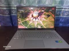 HP Pavilion 15, i7-1165G7, 16GB RAM, 512GB SSD, Intel Iris Xe GPU
