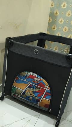 Original Tinnies Portable Baby Cot & Playpen