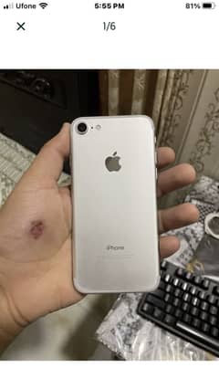 iPhone 7 128 GB Pta Approved