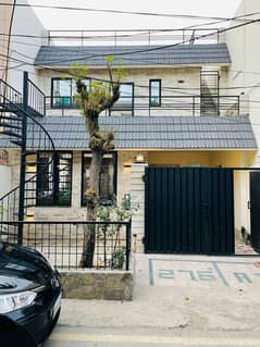 6 Marla Like New Hot Location Double Unit House For Sale in Johar Town A2 Block Near Barkat Chowk College Road Lahore