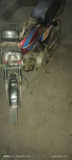 new Asia bike 70cd