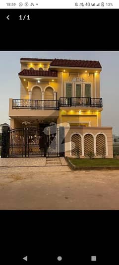5 Marla House Near Park Mosque Market Available For Rent