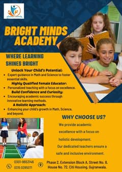 Bright Minds Academy Where Learning Shines Bright