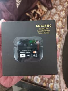 A9 PRO AIR BURDS BLACK COLOUR 03006661478 JUST BOX OPEN