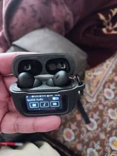 A9 PRO AIR BURDS BLACK COLOUR 03006661478 JUST BOX OPEN