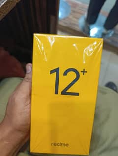REALME 12+ 8+8/256 brand new CANDITION