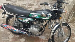 Honda 125 black for sale