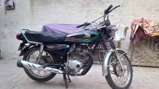 Honda CG 125 Exchange Possible