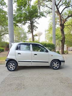 Hyundai Santro Club GV 2007 almost Genuine Condition
