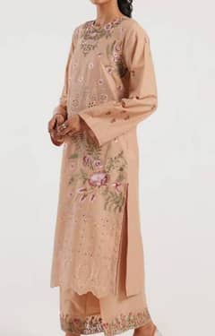 Ethnc chicken kari 2 piece ready to wear