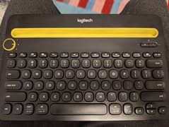 Logitech K480 Bluetooth Keyboard