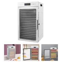 Dehydrated Fruit Machine 16 trays imported