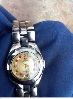 watch swistar 23 k gold