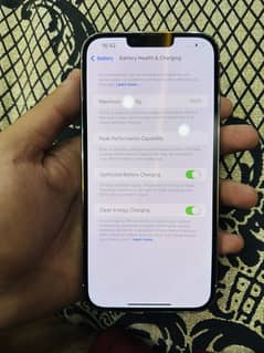 Iphone 13 pro max 128 Gb Pta approved battery health 100%