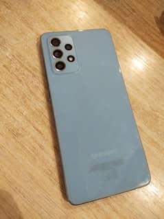 Samsung A52 8/128 With original Charger & Box