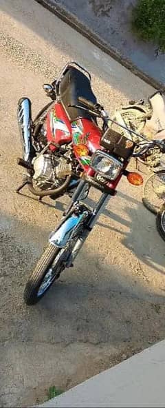 HONDA CG 125 2023