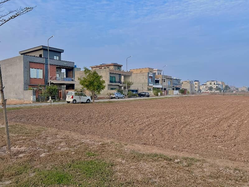 You Can Find A Gorgeous Prime Location Residential Plot For sale In Park View City - Jade Block 0
