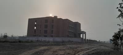 Prime Location Park View City - Silver Block Residential Plot For sale Sized 5 Marla