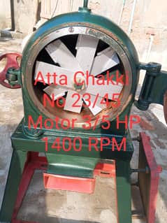 Atta Chakki 23/45 New without Motor