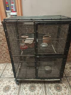 Parrot cage Double portion