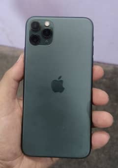 iphone 11 pro max 256Gb  sim working ma hai