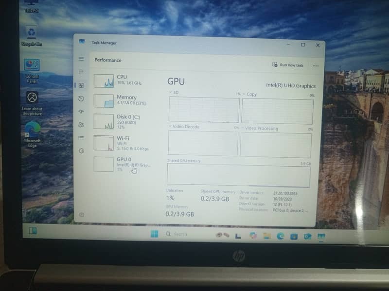 HP 10th Generation, Core i5, Quadcore Processor, 15.6" Display, Win11 6