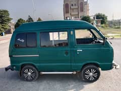 Suzuki Bolan 1998
