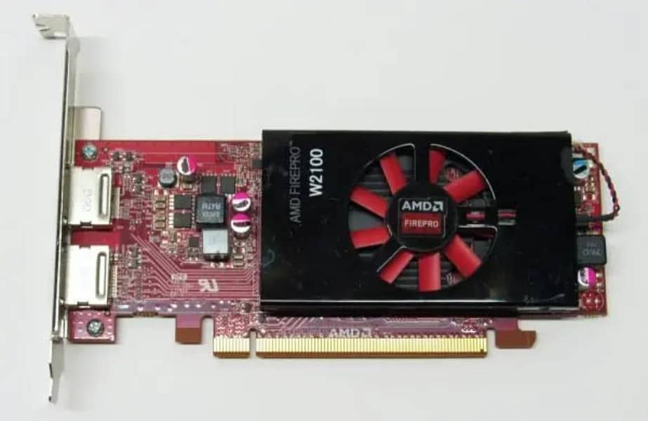 Amd W2100 2gb gddr 3 128 bit 0