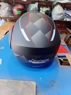 Brand new Matt finish Three dimensional Flip up helmt