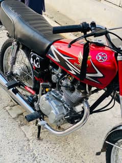 Honda 125 2020 condition lush