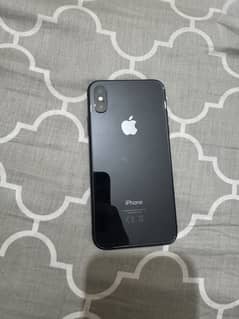Iphone Xs 256 PTA approved 10/10 Space grey Water pack