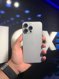 Apple iPhone 15 Pro Max 256GB 10/10 Non PTA Dual Physical Sim With Box