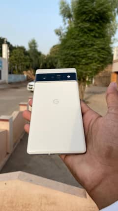 Google pixel 6 pro Official PTA Approved