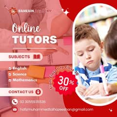 Online Tutor for Quran and Science subjects