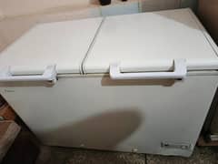 Haier Deep Fridge and Freezer